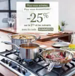 Mathon Plus vous achetez, plus vous économisez ! - au 17.08.2025