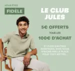 Jules Le club jules - au 31.07.2025