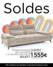 Découvrez vite notre sélection de mobilier contemporain et accessoires déco jusqu'à -50%. En magasin seulement !