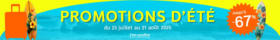 Promotions d'été