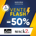 Pacific Pêche Vente Flash 100% Carpe - au 28.07.2025