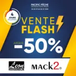 Pacific Pêche Vente Flash 100% Carpe - au 28.07.2025