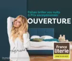 France Literie Ouverture - au 31.07.2025