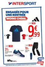INTERSPORT Engagés pour une rentrée moins chère - au 04.09.2025