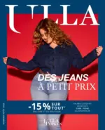 Ulla Popken Dea jeans à petit prix - au 31.08.2025