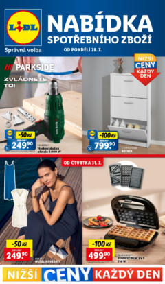 Náhled nabídky: Lidl Lidl leták do 03.08.2025 platný od 29.07.2025