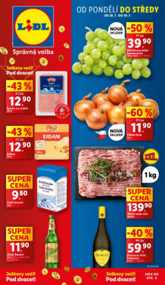 Náhled nabídky: Lidl Lidl leták do 03.08.2025 platný od 29.07.2025