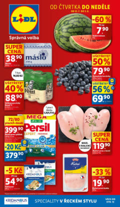 Náhled nabídky: Lidl Lidl leták do 03.08.2025 platný od 29.07.2025