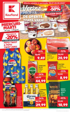Previzualizarea de cataloage: Kaufland București valabil de la 30.07.2025
