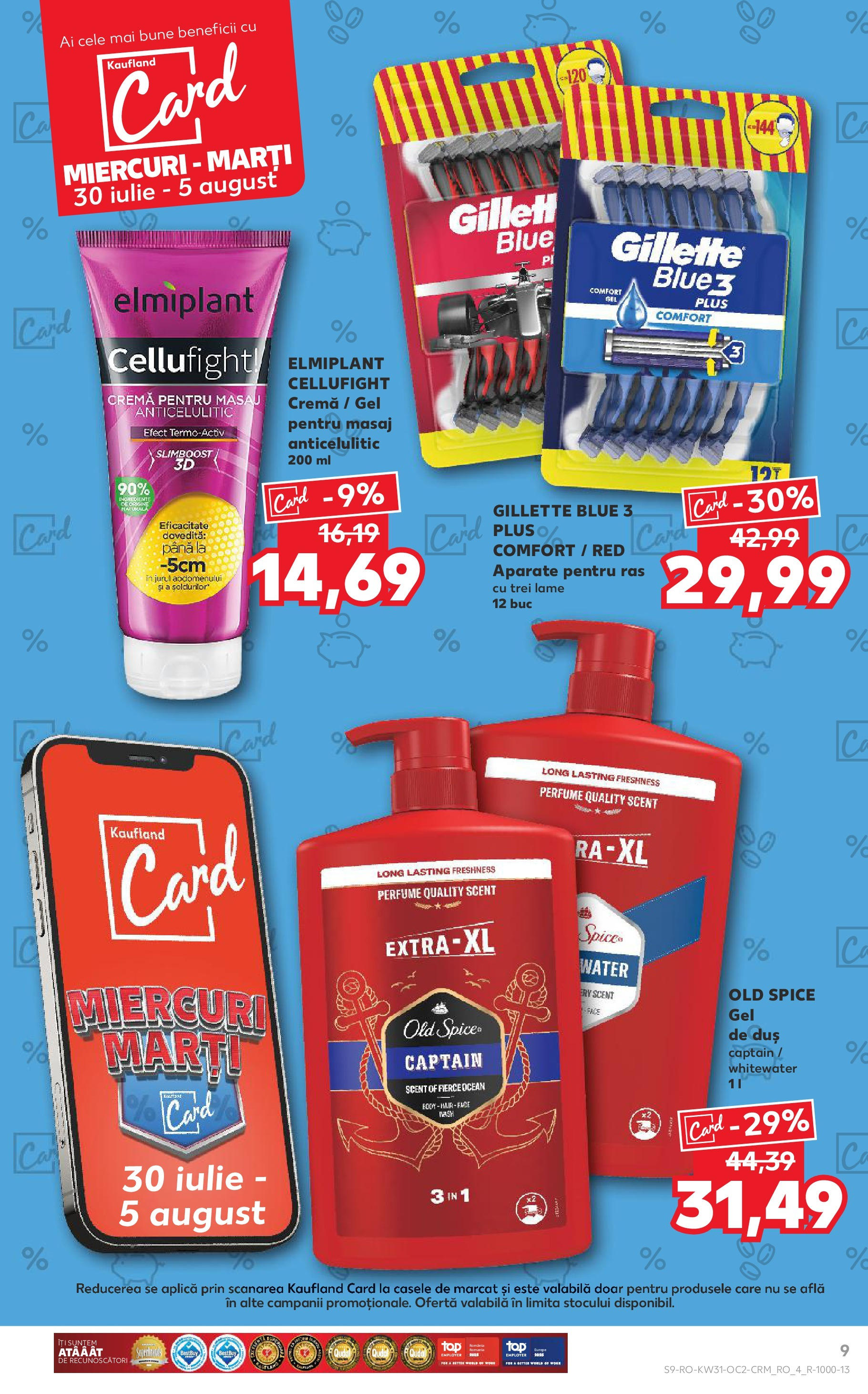 Catalog Kaufland - Zalau 30.07.2025 || Revista si Oferte | Pagină: 9 | Produse: Kısırlaştırılmış Kedi Maması, Masă, Duș, Gel de duș Catalog Kaufland - Zalau 30.07.2025 - Revista si Oferta | Pagină: 9 | Produse: Kısırlaştırılmış Kedi Maması, Masă, Duș, Gel de duș