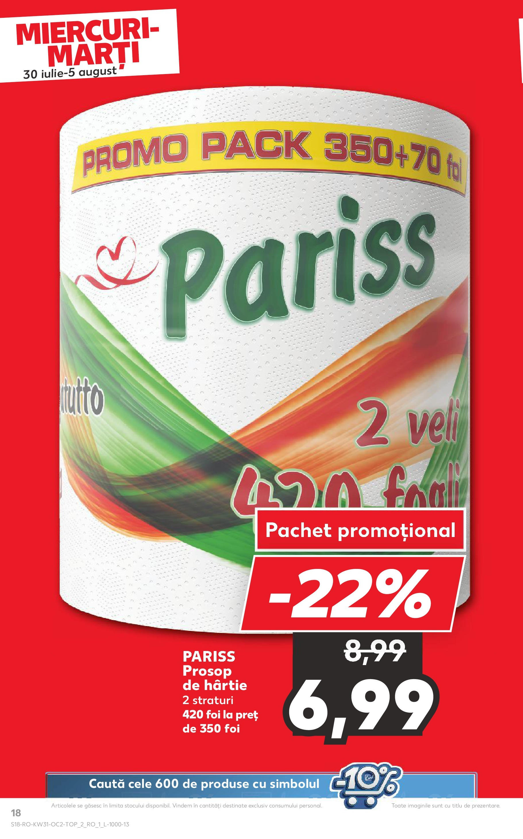 Catalog Kaufland - Zalau 30.07.2025 || Revista si Oferte | Pagină: 18 Catalog Kaufland - Zalau 30.07.2025 - Revista si Oferta | Pagină: 18