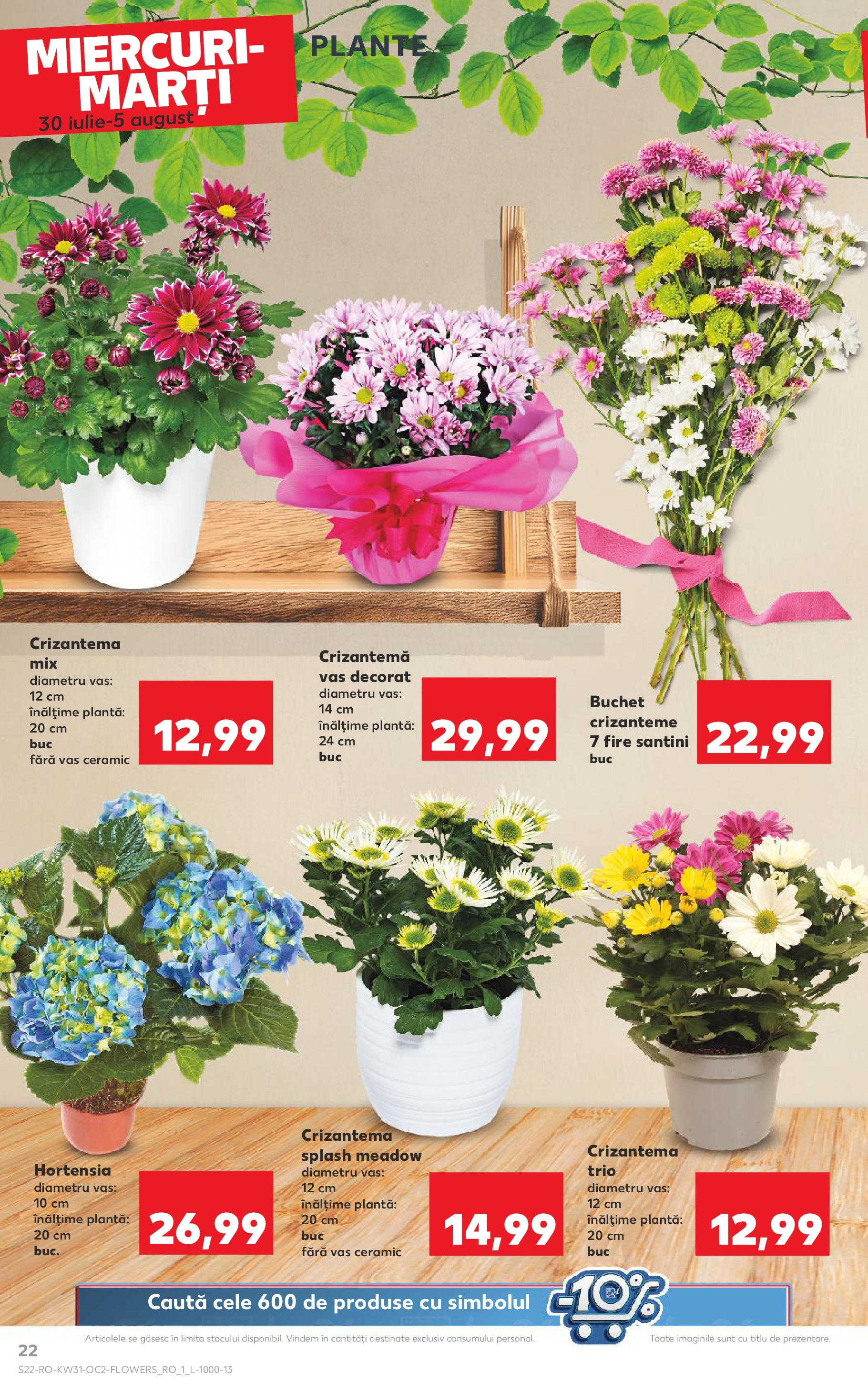 Catalog Kaufland - Zalau 30.07.2025 || Revista si Oferte | Pagină: 22 Catalog Kaufland - Zalau 30.07.2025 - Revista si Oferta | Pagină: 22