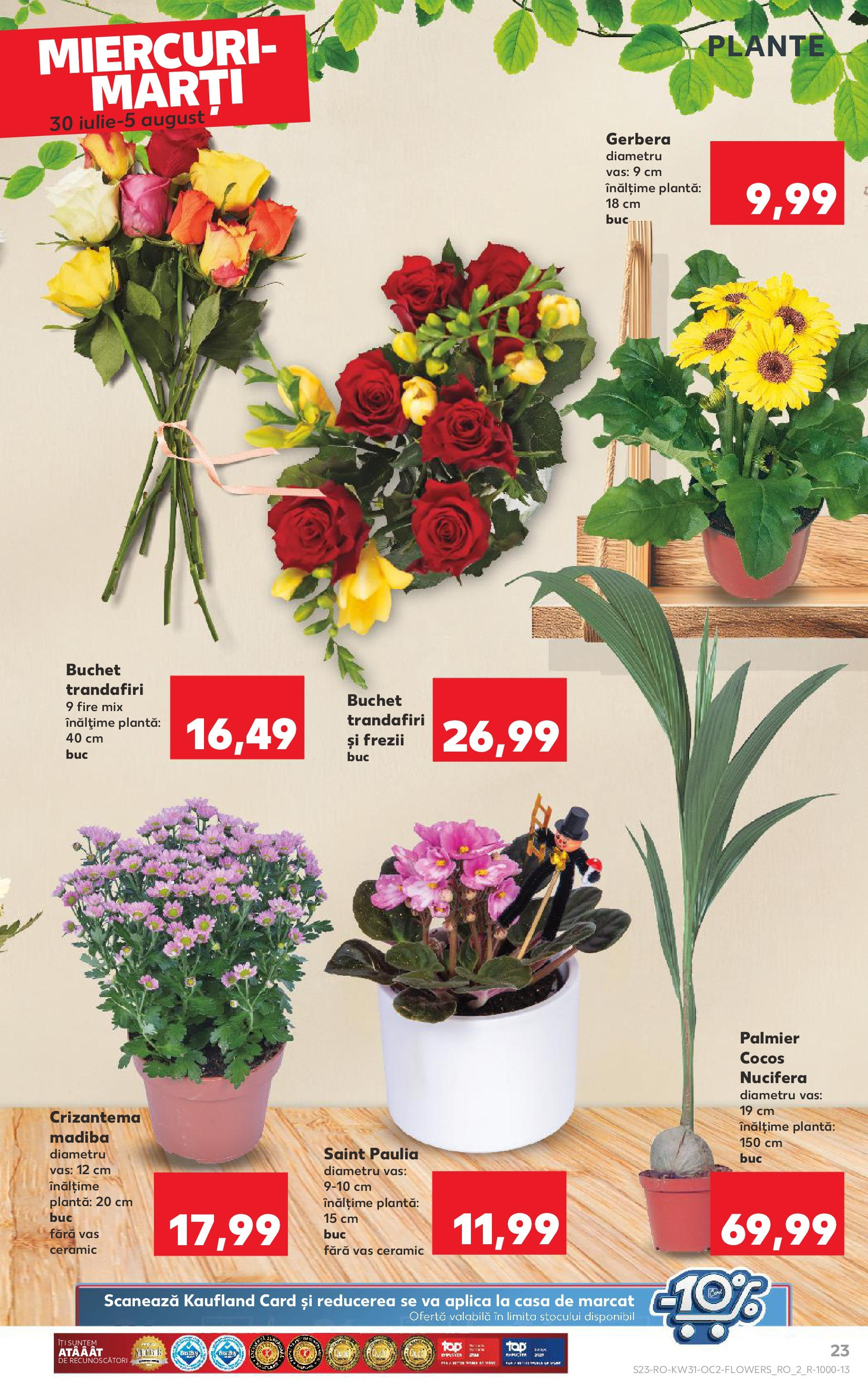 Catalog Kaufland - Zalau 30.07.2025 || Revista si Oferte | Pagină: 23 Catalog Kaufland - Zalau 30.07.2025 - Revista si Oferta | Pagină: 23
