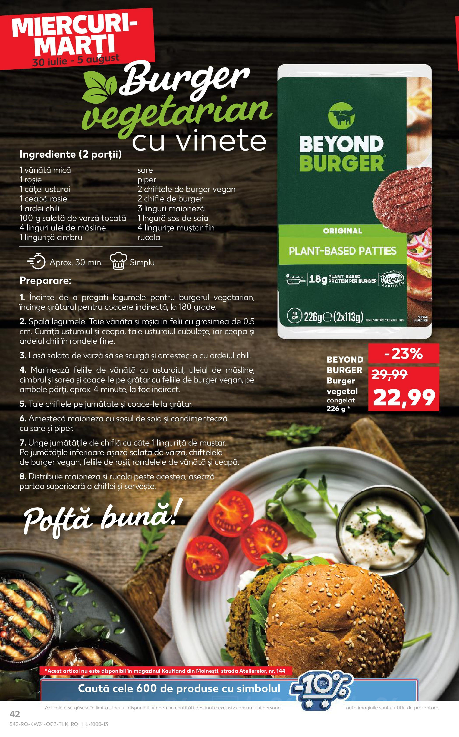 Catalog Kaufland - Zalau 30.07.2025 || Revista si Oferte | Pagină: 42 | Produse: Vânătă, Ardei, Ulei, Piper Catalog Kaufland - Zalau 30.07.2025 - Revista si Oferta | Pagină: 42 | Produse: Vânătă, Ardei, Ulei, Piper