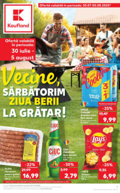 Catalog Kaufland - Timișoara – previzualizare al pliantului de la Kaufland valabil de la 30.07.2025