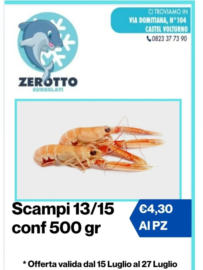 Offerte valide dal 15 luglio al 27 luglio