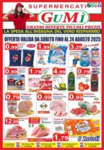 GuM&igrave; Supermercati La spesa all'insegna del vero risparmio - al 24.08.2025