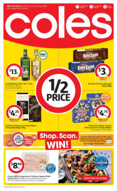 Preview of catalogue Catalogue NSW from shop Coles valid 30/07/2025