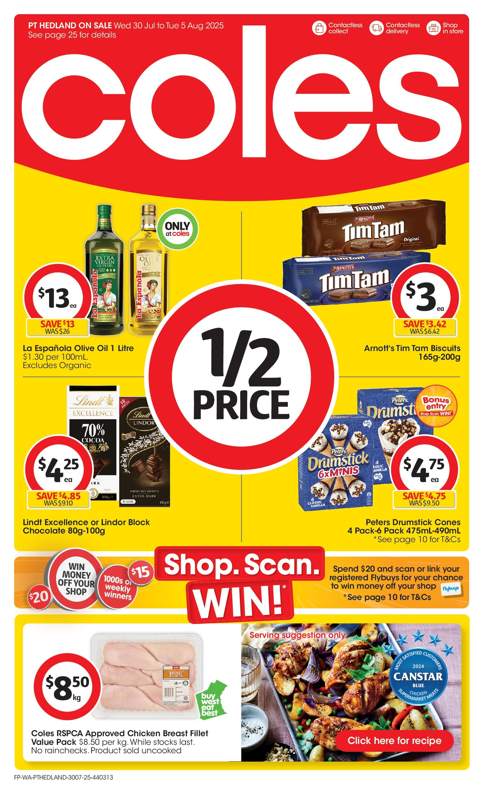 Coles catalogue valid from 30/07/2025 - page 1