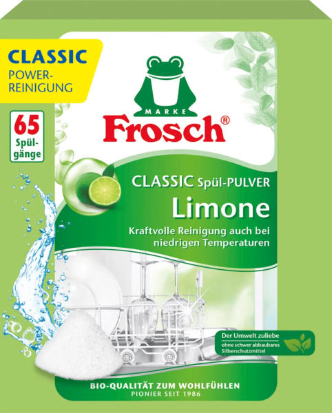 Frosch Spülmaschinen Pulver, 65 Spülgänge