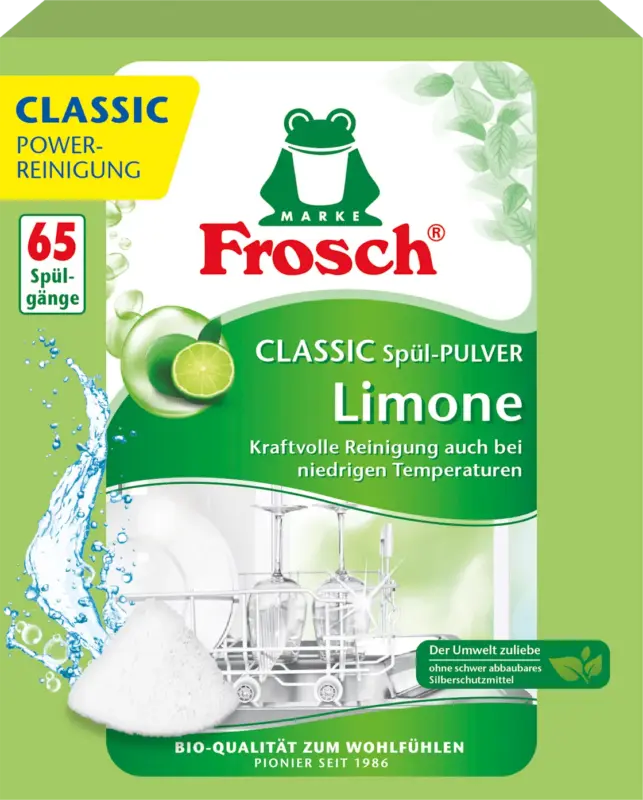 Frosch Spülmaschinen Pulver, 65 Spülgänge