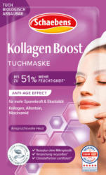 Schaebens Tuchmaske Kollagen Boost