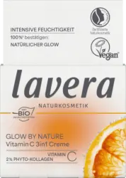 lavera NATURKOSMETIK Gesichtscreme Glow By Nature Vitamin C 3in1