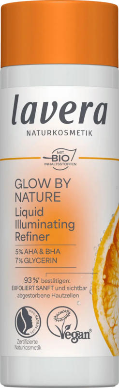 lavera NATURKOSMETIK Gesichtswasser Glow by Nature Liquid Luminizer Refiner