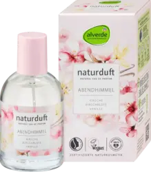 alverde NATURKOSMETIK Abendhimmel Eau de Parfum