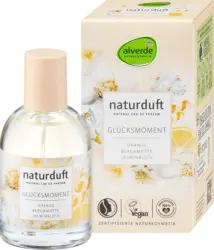 alverde NATURKOSMETIK Glücksmoment Eau de Parfum
