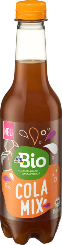 dmBio Erfrischungsgetränk, Cola-Mix