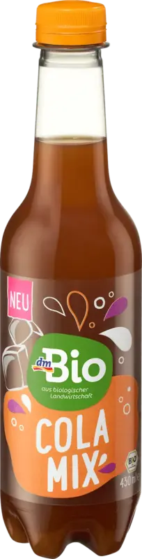 dmBio Erfrischungsgetränk, Cola-Mix