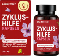 BRAINEFFECT Zyklushilfe Kapseln 45 St
