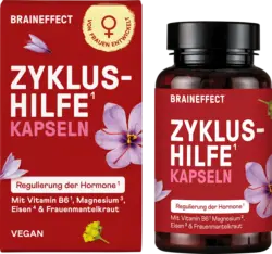 BRAINEFFECT Zyklushilfe Kapseln 45 St