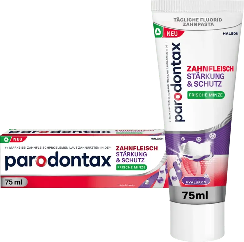 Parodontax Zahnpasta Zahnfleisch Stärkung & Schutz