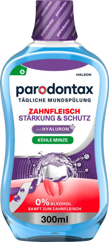 Parodontax Mundspülung Zahnfleisch Stärkung & Schutz
