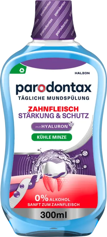 Parodontax Mundspülung Zahnfleisch Stärkung & Schutz