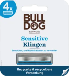 BULLDOG Rasierklingen, Sensitive