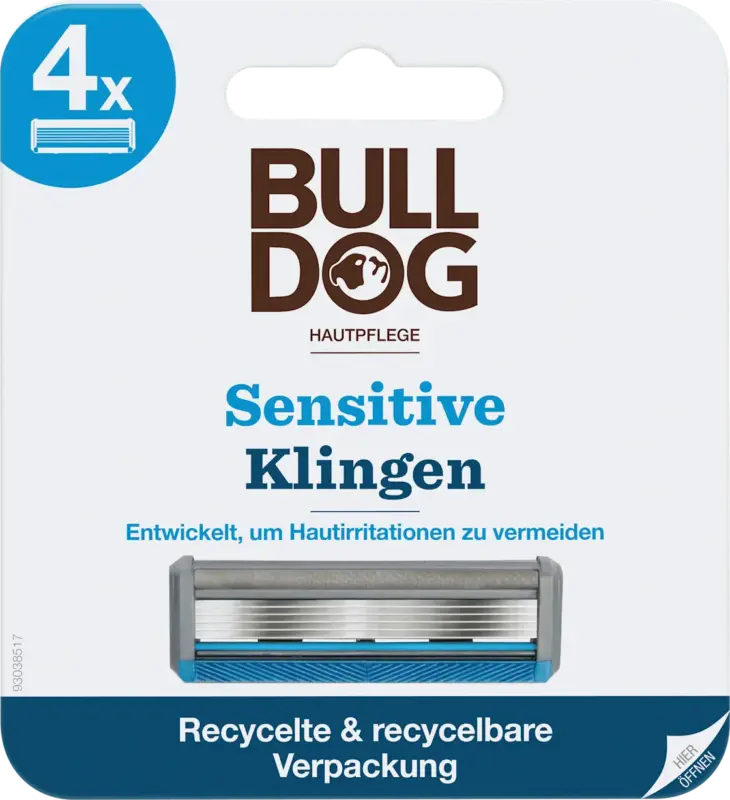 BULLDOG Rasierklingen, Sensitive