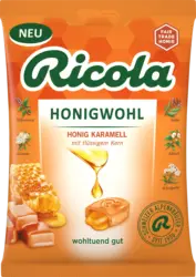 Ricola Bonbon, Honigwohl Honig Karamell