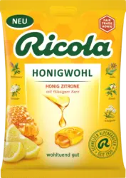 Ricola Bonbon, Honigwohl Honig Zitrone