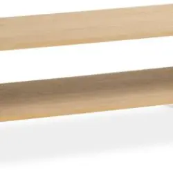 JYSK Comodă TV SNESLEV 1 raft stejar natur