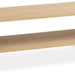 JYSK Comodă TV SNESLEV 1 raft stejar natur