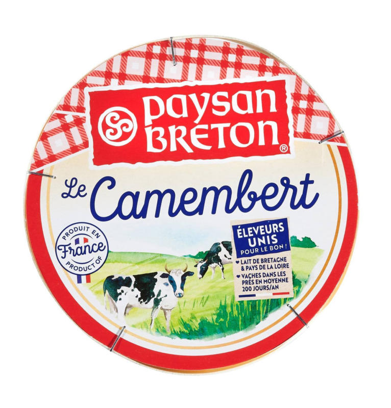 PAYSAN BRETON Камембер 45% масленост