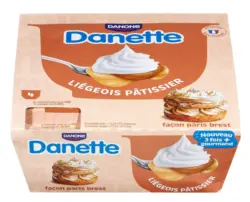 DANETTE Десерт различни видове