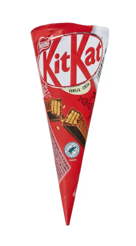 Kit Kat Сладолед Конус Ванилия