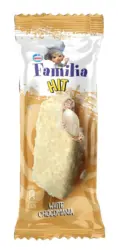 HIT FAMILIA Сладолед бяла шокомания