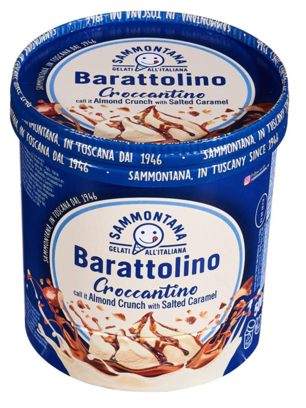 BARATTOLINO Джелато различни вкусове