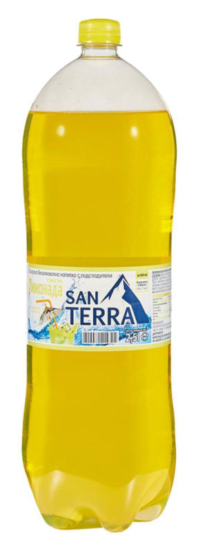 San Terra Газирана напитка различни видове
