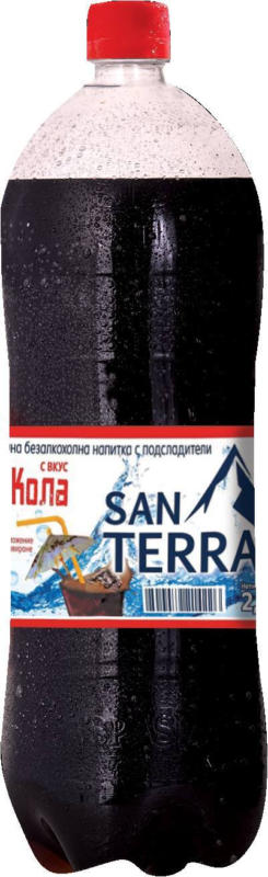 San Terra Газирана напитка Cola